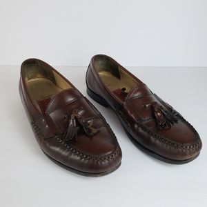 Cole Haan City 3508 Mens Brown Leather Loafer